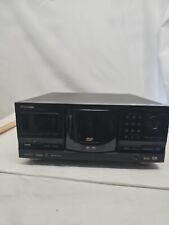 Pioneer DV-F727 File-Type 300+1 DVD/CD Disc Player Changer Black Tested Works, used for sale  Shipping to South Africa
