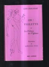 Lise deharme violette. d'occasion  France