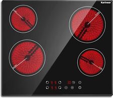 Used,  Ceramic Hob, Karinear 60cm Built-in 4 Zones Electric Hob with Touch Control for sale  Shipping to South Africa