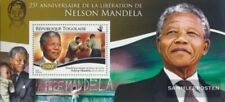 Togo Block 1138 (Complete Edition) Mint 2015 Nelson Mandela, used for sale  Shipping to South Africa
