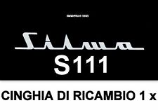 CINGHIA DI RICAMBIO MOTORE 1 x PROIETTORE SILMA S 111 - S112 SUPER 8 mm usato  Milano