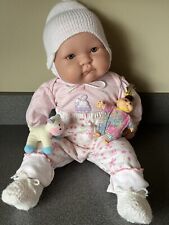 Used, 20" Berenguer  Chubby Face Doll With Toys Pristine! for sale  Shipping to South Africa