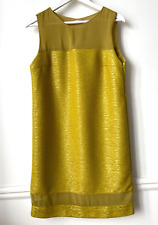Superbe robe jaune d'occasion  Paris XV
