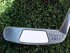Usado, Club de Golf Putter con hoja de brida Odyssey blanco caliente # 8 34 3/4" de largo todo original segunda mano  Embacar hacia Mexico