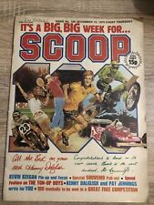 Scoop comic 100 for sale  HINCKLEY