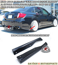 Compatível com 11-14 Subaru Impreza Wrx Sti 4dr A-Estilo REAR LIP Aventais uretano () comprar usado  Enviando para Brazil