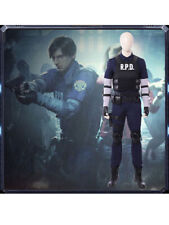 Fantasia Cosplay Resident Evil 2 Remake Biohazard Re:2 Leon Scott Kennedy  comprar usado  Enviando para Brazil