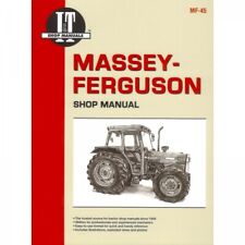 Massey Ferguson MF362 MF365 MF375 MF383 MF390 Ciągnik Instrukcja warsztatowa I&T na sprzedaż  Wysyłka do Poland