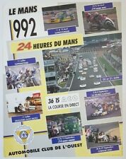 Affiche circuit heures d'occasion  Le Mans