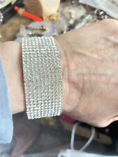 Breites strass armband gebraucht kaufen  Boele