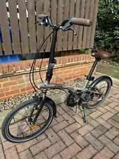 Folding bike bicycle for sale  MILTON KEYNES