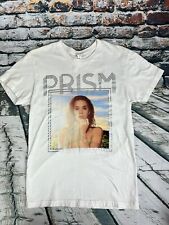 Camisa feminina pequena Katy Perry Prismatic 2014 World Tour dupla face branca comprar usado  Enviando para Brazil