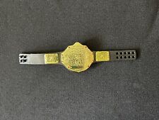 WCW Big Gold Heavyweight WWE Title Belt Elite figura de ação acessório solto, usado comprar usado  Enviando para Brazil