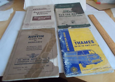 Vintage instruction books.aust for sale  ASHFORD