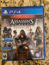 Assassin's Creed Syndicate - Edición Limitada (PS4, 2015) Completo Probado Funcionamiento, usado segunda mano  Embacar hacia Argentina