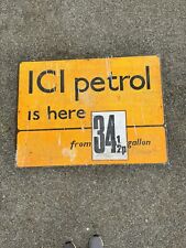 Ici petrol vintage for sale  WORKINGTON