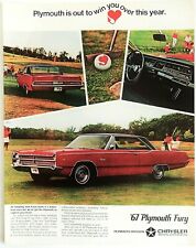 Plymouth fury car for sale  Constantine