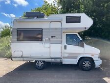 HYMER MOTOR HOME FIAT DUCATO BASED DIESEL 4 BERTH  1993 EXCEPTIONAL CONDITION for sale  CHATTERIS