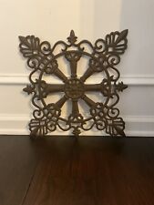Vtg wrought iron for sale  Shipping to Ireland
