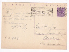 Storia postale cartolina usato  Casalecchio Di Reno
