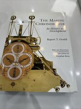 Marine chronometer history for sale  CARDIFF