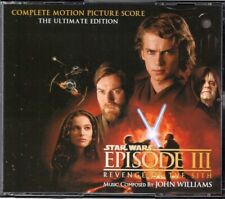 STAR WARS EPISODIO III: VENGANZA DE LOS SITH, música de John Williams, juego de 4 CD segunda mano  Embacar hacia Argentina