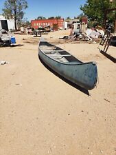Used, 17 FT GRUMMAN CANOE USED. Location Victorville Ca. 92392 for sale  Victorville