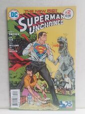 Superman unchained comics for sale  LIVERPOOL