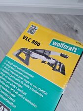 Wolfcraft vlc 800 gebraucht kaufen  Ellenberg