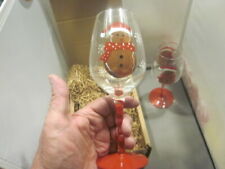 Hand painted santa for sale  Flat Rock