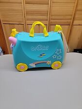 Trunki 18" Uni Unicorn Ride On Carry On  Luggage Toddler  Suitcase for sale  Shipping to South Africa