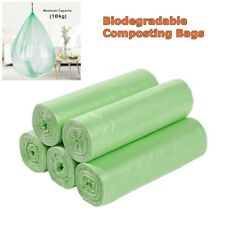 30 bolsas biodegradables de compostaje portátiles para acampar festival inodoro hogar limpio segunda mano  Embacar hacia Argentina