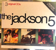 THE JACKSON 5 RARO Especial 3 CD BOX SET 1995 Motown Michael Jackson comprar usado  Enviando para Brazil