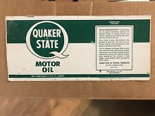 Quaker state vintage for sale  Centerville