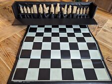 Chess set foldable for sale  GILLINGHAM