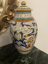 Vaso ceramica farmacia usato  Palo Del Colle