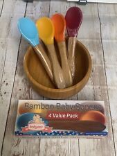 Bamboo spoons pack for sale  Ireland