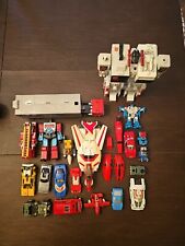 Lote Transformers G1 Optimus Prime Metroplex Jetfire Sunstreaker Hound Omnibots comprar usado  Enviando para Brazil