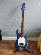 OLP by ERNIE BALL MUSICMAN BLACK BASS GUITAR sterling stingray music man RARE, used for sale  STOKE-ON-TRENT
