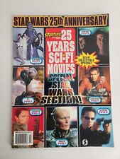 Revista Starlog julho 2002 25 anos filmes de ficção científica ET Willow HEMan Star Wars Trek, usado comprar usado  Enviando para Brazil