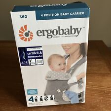 Porta-bebês Ergo 360 cinza orvalho 4 posições, usado comprar usado  Enviando para Brazil