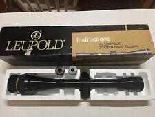 Leupold 24x gold for sale  Westminster