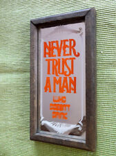 Vintage never trust for sale  USA