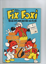 Fix foxi sammelband gebraucht kaufen  Pirmasens