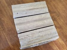 35 TRAVERTINE Bull Nose Pencil Trim Kitchen Wall Tile EFES NOCE Somerset, used for sale  Shipping to South Africa