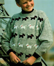 Childs sweater scottie for sale  ATTLEBOROUGH