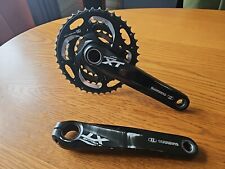 shimano xt crankset for sale  KEIGHLEY