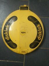 Disklok disk lok for sale  Shipping to Ireland