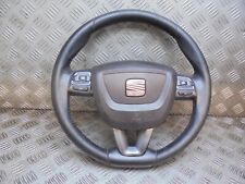 seat leon steering wheel for sale  DEWSBURY