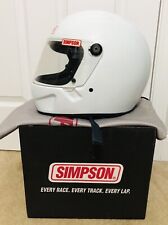 Simpson racing helmet for sale  Mooresville